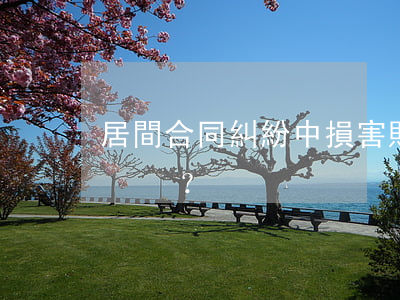 居間合同糾紛中“損害賠償責任”怎么劃分？